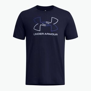 Under Armour GL Foundation Update férfi edzőpóló midnight navy/royal/mod szürke (GL Foundation Update 1382915-410) kép