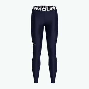 Under Armour HeatGear női leggings midnight navy/fehér (HeatGear 1383559-410) kép