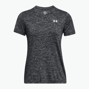 Under Armour Tech C-Twist fekete/fehér női edzőpóló (Tech Twist 1384230-001) kép