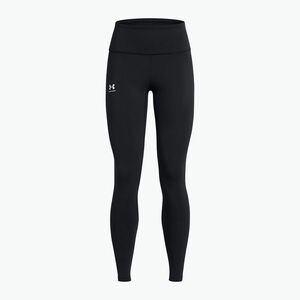 Under Armour Rival fekete/fehér női edző leggings (Rival 1386482-001) kép
