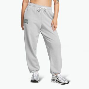 Under Armour női nadrág Icon Heavyweight Terry Oversized mod szürke világos sörény/erdőzöld (Icon Heavyweight Terry Oversized 1386496-011) kép
