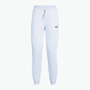 Női Under Armour Fleece Jogger UA Armour nimbus kék/fekete nadrág (Fleece Jogger UA Armour 1386510-464) kép