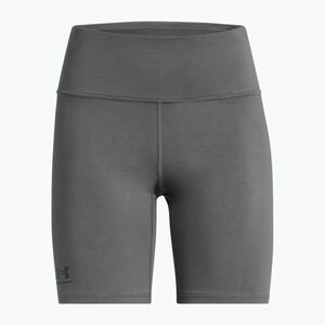Under Armour női edzőnadrág Rival 7in Short castlerock/fekete (Rival 7in Short 1386703-025) kép