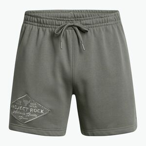 Férfi sportnadrág Under Armour Project Rock HWT clay green (Project Rock HWT 1386901-709) kép