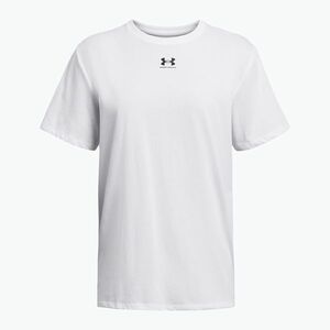 Under Armour Campus Oversize női póló fehér/fekete (Campus Oversize 1387193-100) kép