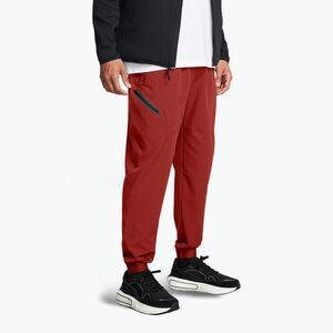 Férfi Under Armour Unstoppable Joggers földnarancs/fekete nadrág (Unstoppable Joggers 1388823-840) kép