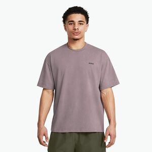 Férfi póló Under Armour HW OS Logo Wash tetra gray/white (HW OS Logo Wash 1389147-015) kép