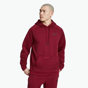 Férfi Under Armour Fleece Pro Kangra HD kardinál/fekete melegítőfelső (Fleece Pro Kangra HD 1389342-625) kép