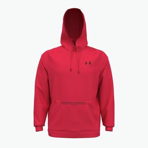 Férfi Under Armour Fleece Pro Kangra HD versenyzői piros/fekete melegítőfelső (Fleece Pro Kangra HD 1389342-713) kép