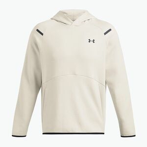 Férfi Under Armour Unstoppable Fleece Jgr csúcstalálkozó fehér/fekete melegítőfelső (Unstoppable Fleece Jgr 1389350-110) kép