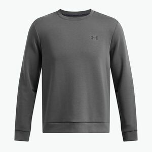 Férfi Under Armour Unstoppable Fleece Crew kapucnis pulóver castlerock/fekete (Unstoppable Fleece Crew 1389351-025) kép