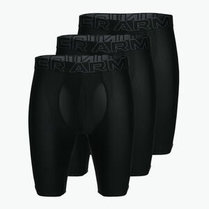 Under Armour Perf Tech 9in férfi boxeralsó 3 pár fekete (Perf Tech 6in 25UUSHJ053-001) kép