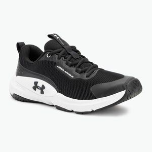 Under Armour Dynamic Select férfi edzőcipő fekete/fehér/fekete (Dynamic Select 3026608-001) kép
