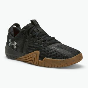 Under Armour férfi edzőcipő TriBase Reign 6 fekete/antracél/metál ezüst (TriBase Reign 6 3027341-001) kép