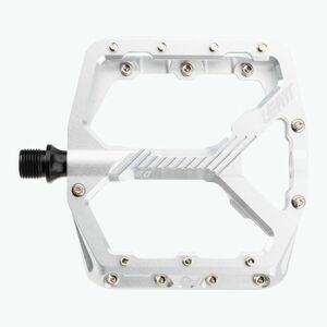 Leatt AllMnt 6.0 Flat ezüst kerékpár pedálok (AllMnt 6.0 Flat 9025100310) kép