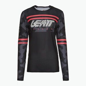 Női Leatt MTB Gravitáció 4.0 W kerékpáros hosszú ujjú fekete (MTB Gravity 4.0 W 5025107861) kép