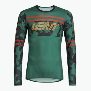 Leatt MTB Gravitáció 4.0 férfi kerékpáros hosszú ujjú teal (MTB Gravity 4.0 5025120202) kép