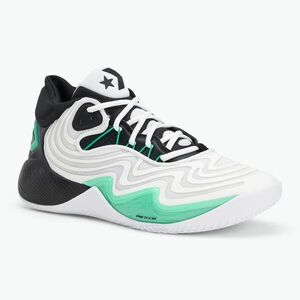 Kosárlabda cipő Converse All Star BB Shift CX white/black/apex green (All Star BB Shift CX A08648C) kép