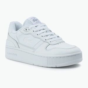 Női cipő Lacoste T-Clip Platform white (T-Clip Platform 48SFA004621G) kép