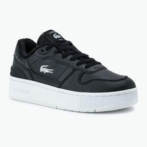 Női cipő Lacoste T-Clip Platform black/white (T-Clip Platform 48SFA0046312) kép