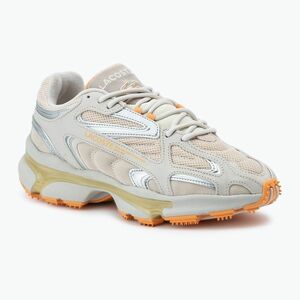 Lacoste férfi cipő L003 2K24 világosbarna/világos narancssárga (L003 2K24 48SMA0058AGI) kép