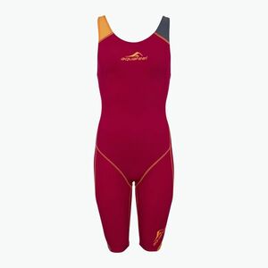 Női egyrészes fürdőruha aquaFeel N2K Openback piros (N2K Openback 21834) kép