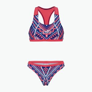 Női kétrészes fürdőruha aquaFeel Racerback Wild Graphic több színben (Racerback Wild Graphic 2342) kép