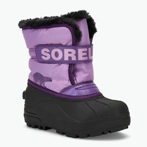 Sorel Gyermek Snow Commander gumdrop/lila lila hócsizma gumdrop/purple violet (Childrens Snow Commander 2114101514) kép