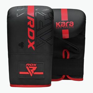 Bokszkesztyű RDX F6 Bag kesztyű piros (F6 Bag Mitts BMR-F6MR) kép