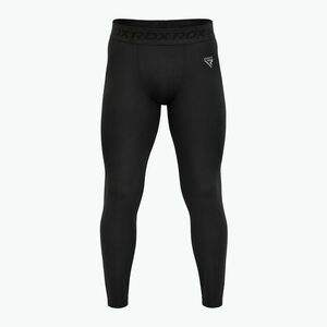 RDX T15 kompressziós edzés leggings fekete (T15 Compression CTL-T15B) kép