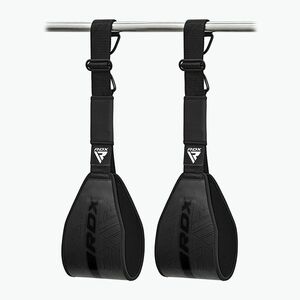 RDX F6 Kara Kara Gym Workout ABS hevederek fekete (F6 Kara Gym Workout ABS Straps GAC-F6MB) kép