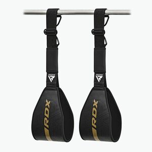 RDX F6 Kara Kara Gym Workout ABS hevederek arany hasizom edző hevederek (F6 Kara Gym Workout ABS Straps GAC-F6MGL) kép