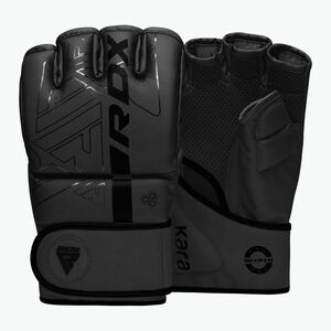 RDX Grappling kesztyű F6 fekete (Grappling F6 GGR-F6MB) kép