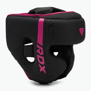 RDX F6 Kara Head Guard rózsaszín bokszk sisak (F6 Kara Head Guard HGR-F6MP) kép