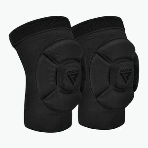 RDX K5 Hosiery Knee Foam térdvédők fekete/fekete (K5 Hosiery Knee Foam HYP-K5BB) kép