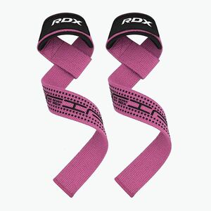 RDX S4 Súlyemelő csuklószíjak rózsaszínű (S4 Weightlifting Wrist Straps WAC-S4P+) kép