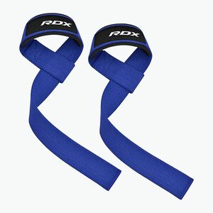 RDX W1 súlyzós edzés csuklószíj kék (W1 Weight Training Wrist Straps WAN-W1U+) kép