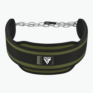 RDX Pro Dipping öv 2 rétegű hadsereg zöld (Pro Dipping Belt 2 Layer WDB-T7AG) kép