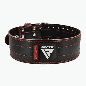 RDX RD1 súlyemelő öv piros (RD1 Weight Lifiting Power WPB-RD1R) kép