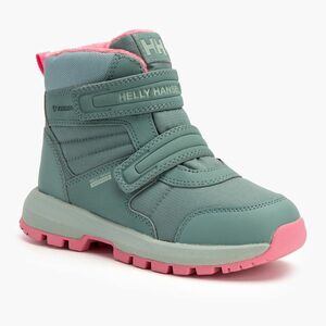 Helly Hansen gyermek hócsizma Jk Bowstring Boot HT cactus/ green mist (Jk Bowstring Boot HellyTech 11645_489) kép