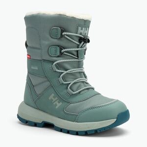 Helly Hansen Jk Silverton Boot HT kaktusz/ zöld köd gyermek hócsizma (Jk Silverton Boot HellyTech 11759_489) kép