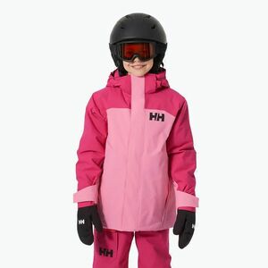 Helly Hansen Level cukor rózsaszín gyermek sí dzseki (Level 41728_068) kép