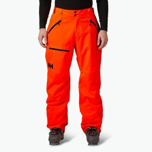 Férfi Helly Hansen Sogn Cargo Sogn Cargo síelőnadrág neon narancssárga (Sogn Cargo 65673_278) kép