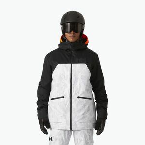 Férfi síkabát Helly Hansen Straightline Lifaloft 2.0 grey fog snow camo aop (Straightline Lifaloft 2.0 65787_854) kép