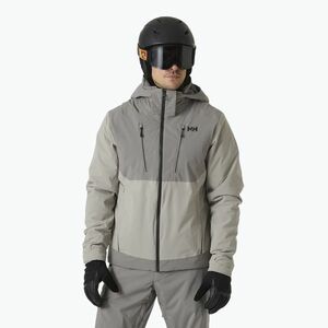 Férfi sí dzseki Helly Hansen Alpha 4.0 beton (Alpha 4.0 65927_877) kép