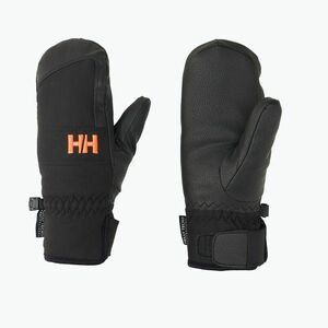 Gyermek síelő kesztyű Helly Hansen HH Jr Mitten 2.0 fekete új (HH Jr Mitten 2.0 67132_990) kép