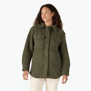 Női dzseki Patagonia Retro Pile Shacket pine needle green (Retro Pile Shacket 22785) kép