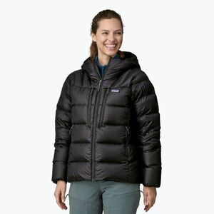 Női pehelykabát Patagonia Fitz Roy Down Hoody black (Fitz Roy Down Hoody 85505) kép