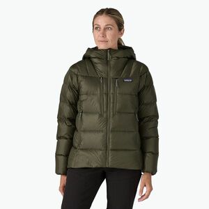 Női pehelykabát Patagonia Fitz Roy Down Hoody pine needle green (Fitz Roy Down Hoody 85505) kép