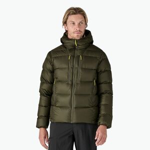 Férfi pehelykabát Patagonia Fitz Roy Down Hoody pine needle green (Fitz Roy Down Hoody 85500) kép
